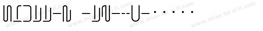 Shuttle Italic字体转换